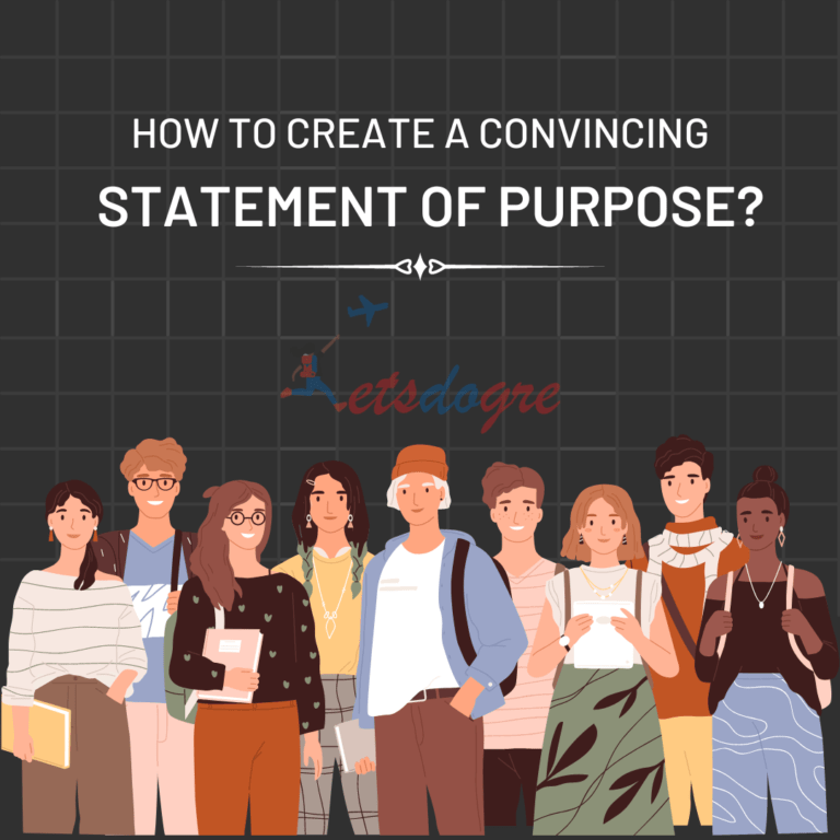 how to write a statement of purpose