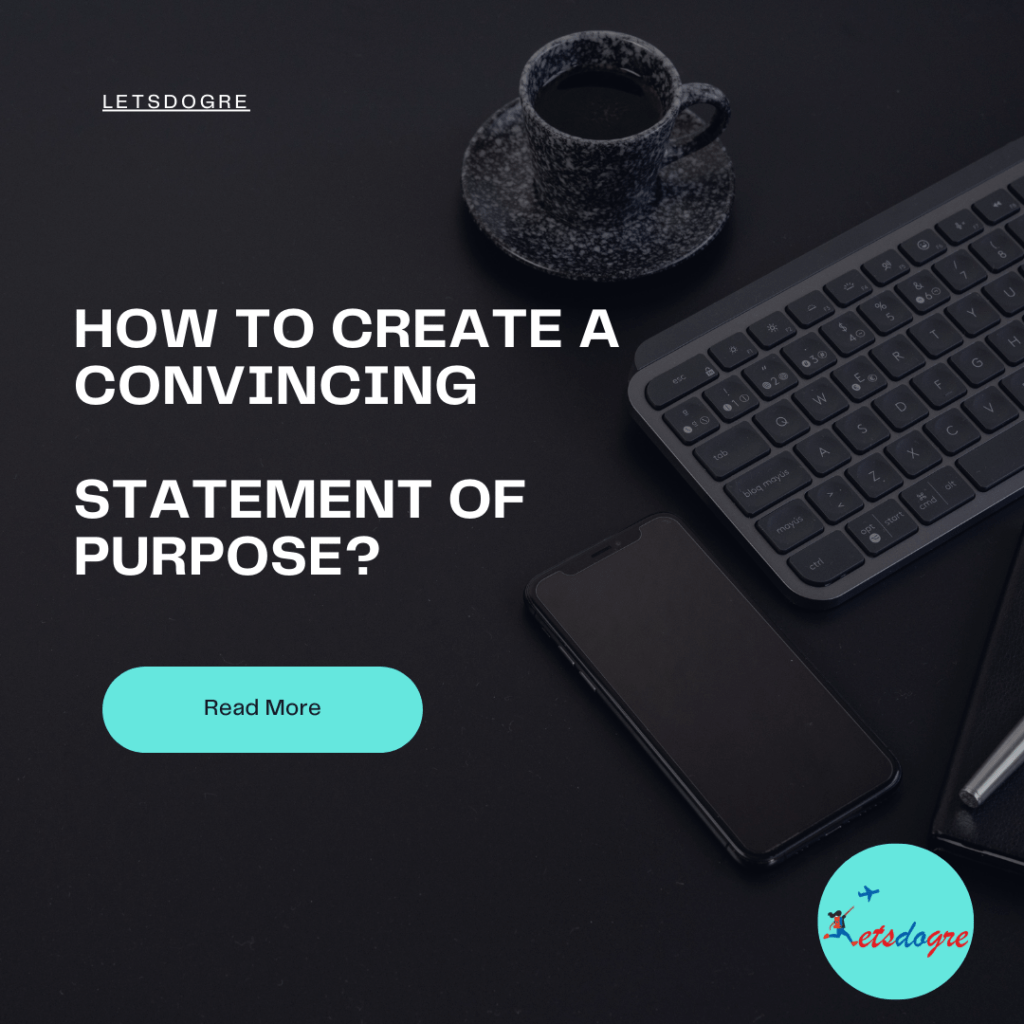 How To Write A Statement Of Purpose