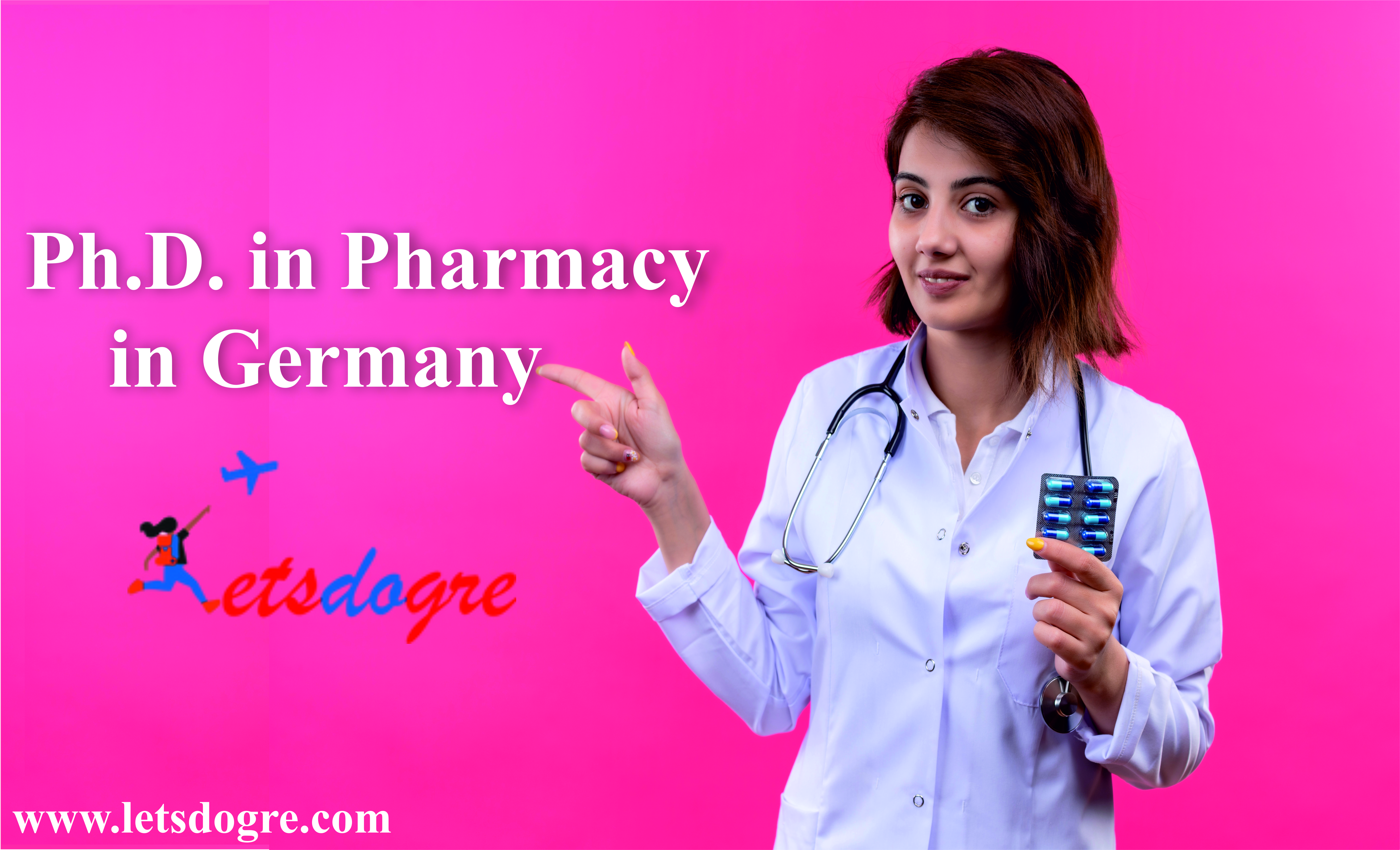 Pharmacy Ph.D. in Germany